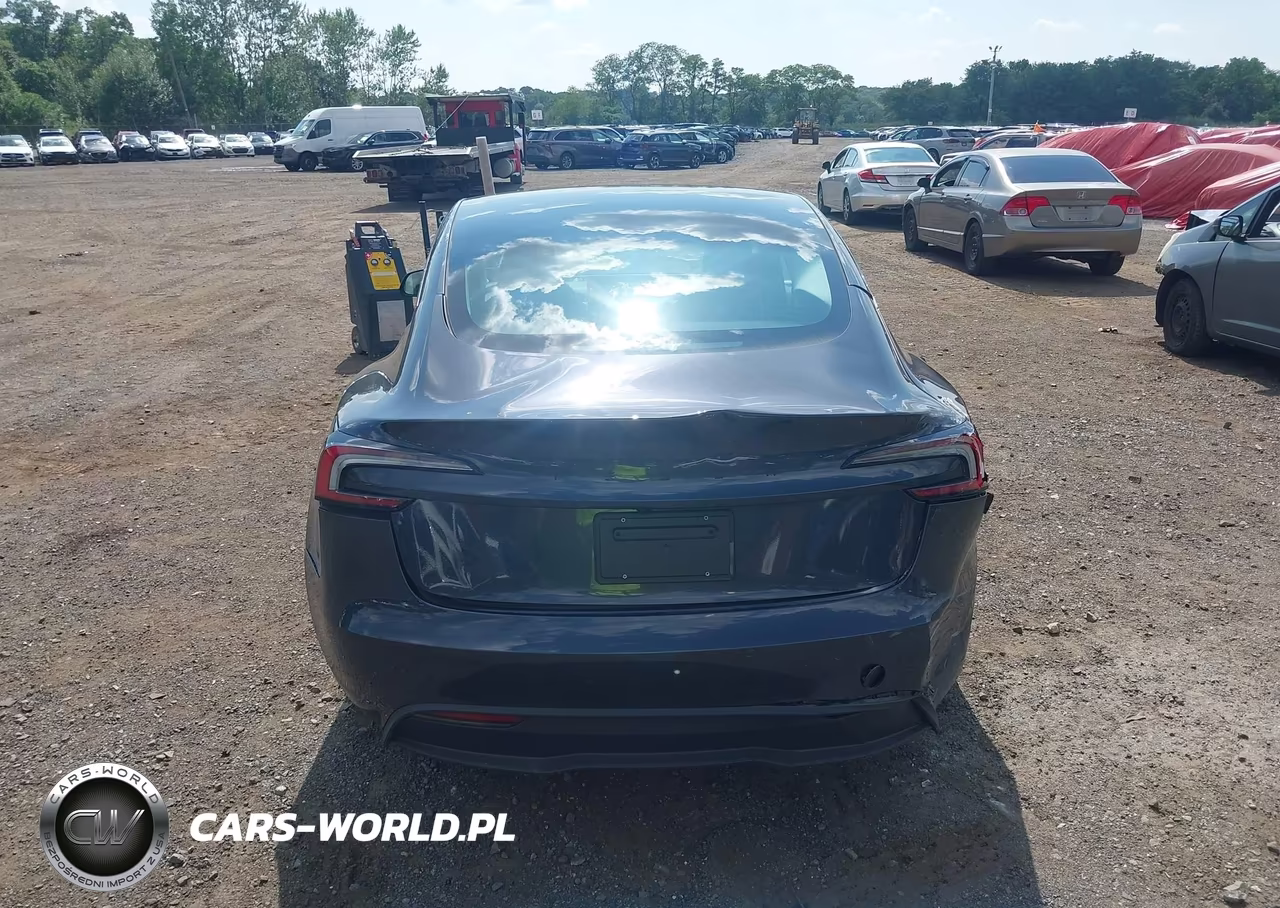 2026 Tesla Model 3 Premium Rear-Wheel Drive-Rear-Wheel Drive VIN:5YJ3E1EA1TF167396 - 16