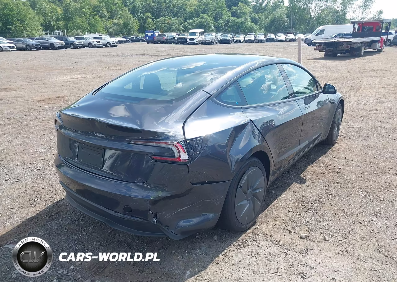 2026 Tesla Model 3 Premium Rear-Wheel Drive-Rear-Wheel Drive VIN:5YJ3E1EA1TF167396 - 19