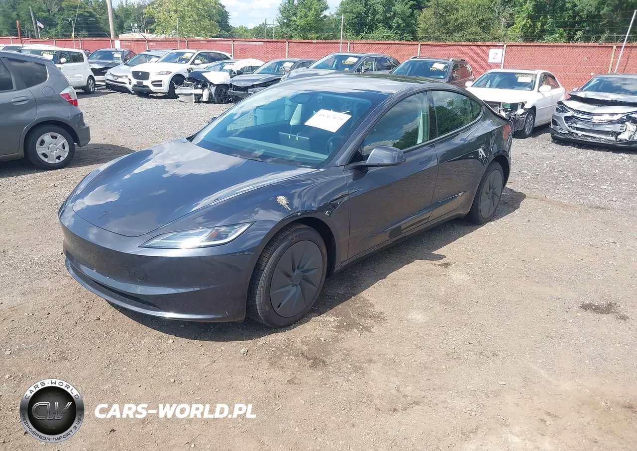 2026 Tesla Model 3 Premium Rear-Wheel Drive-Rear-Wheel Drive VIN:5YJ3E1EA1TF167396 - 2