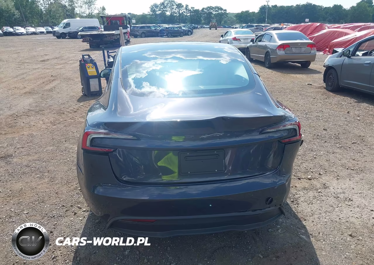 2026 Tesla Model 3 Premium Rear-Wheel Drive-Rear-Wheel Drive VIN:5YJ3E1EA1TF167396 - 6