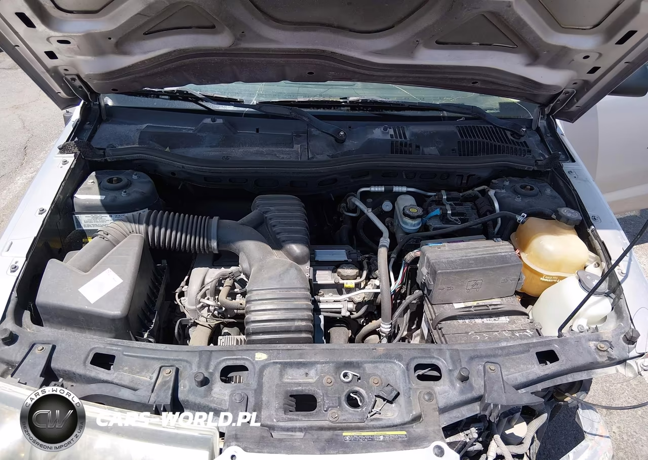 2004 Saturn Vue 4 Cyl VIN:5GZCZ43D44S806442 - 10