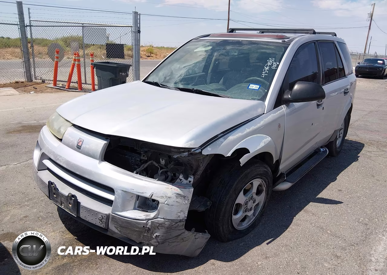 2004 Saturn Vue 4 Cyl VIN:5GZCZ43D44S806442 - 2