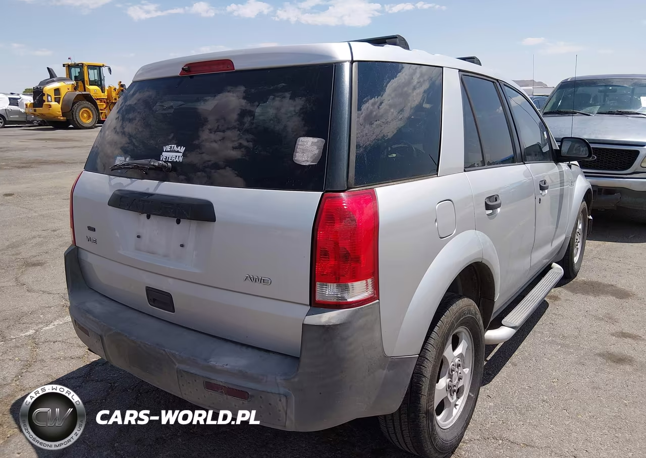2004 Saturn Vue 4 Cyl VIN:5GZCZ43D44S806442 - 4