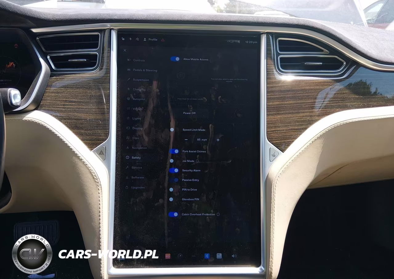 2015 Tesla Model S 70D-85D-P85D VIN:5YJSA1S26FF083132 - 19