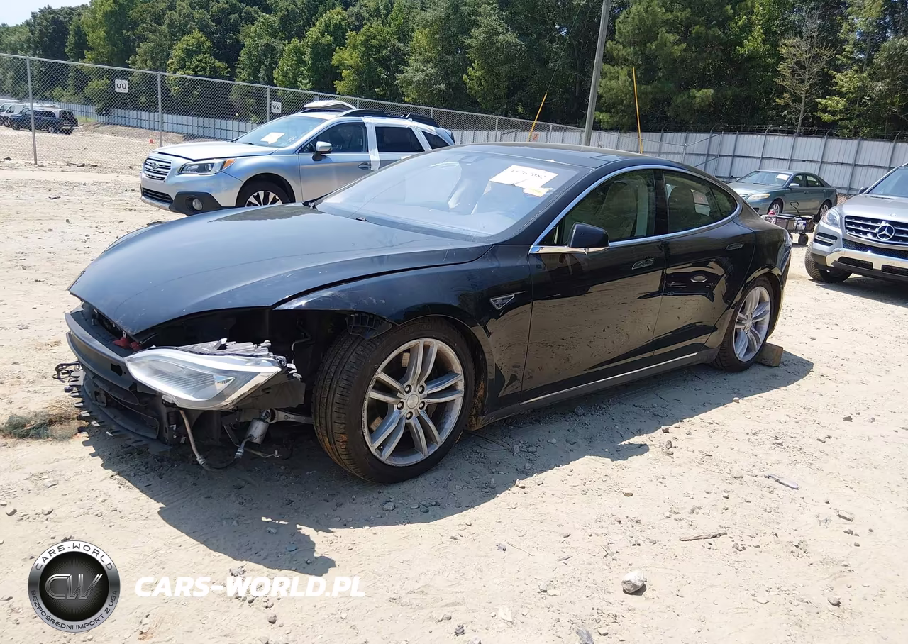 2015 Tesla Model S 70D-85D-P85D VIN:5YJSA1S26FF083132 - 2