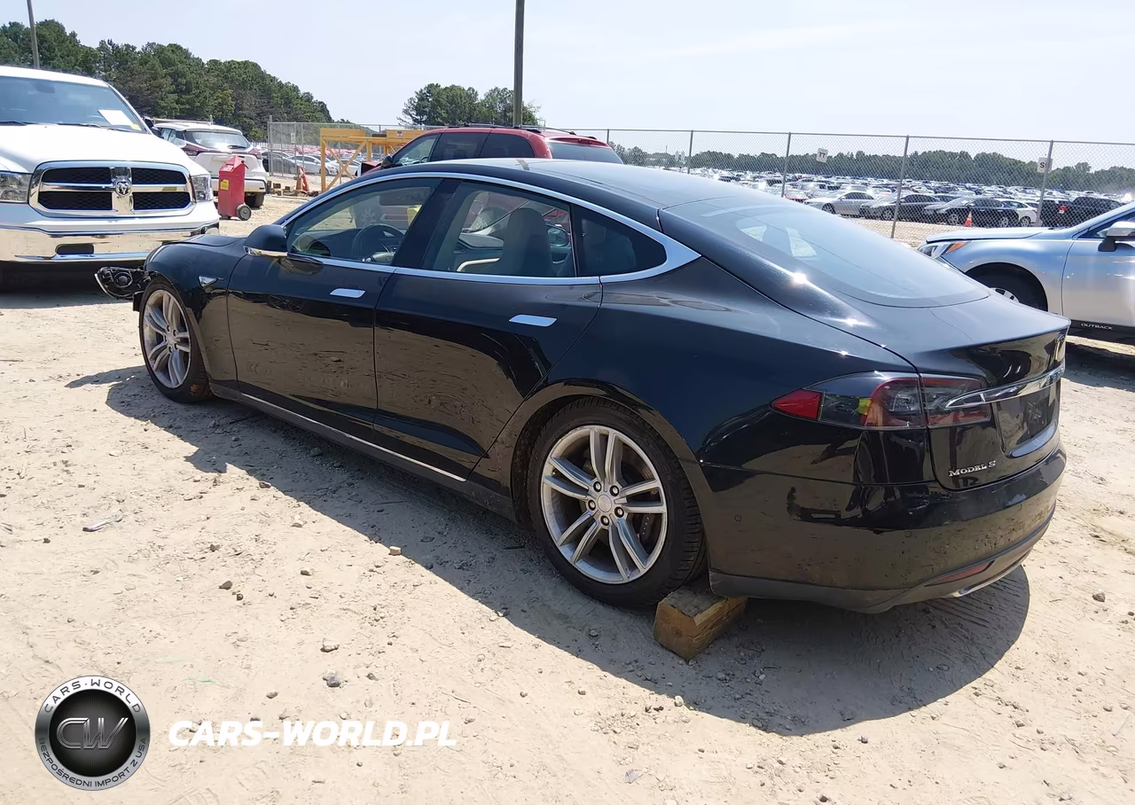 2015 Tesla Model S 70D-85D-P85D VIN:5YJSA1S26FF083132 - 3