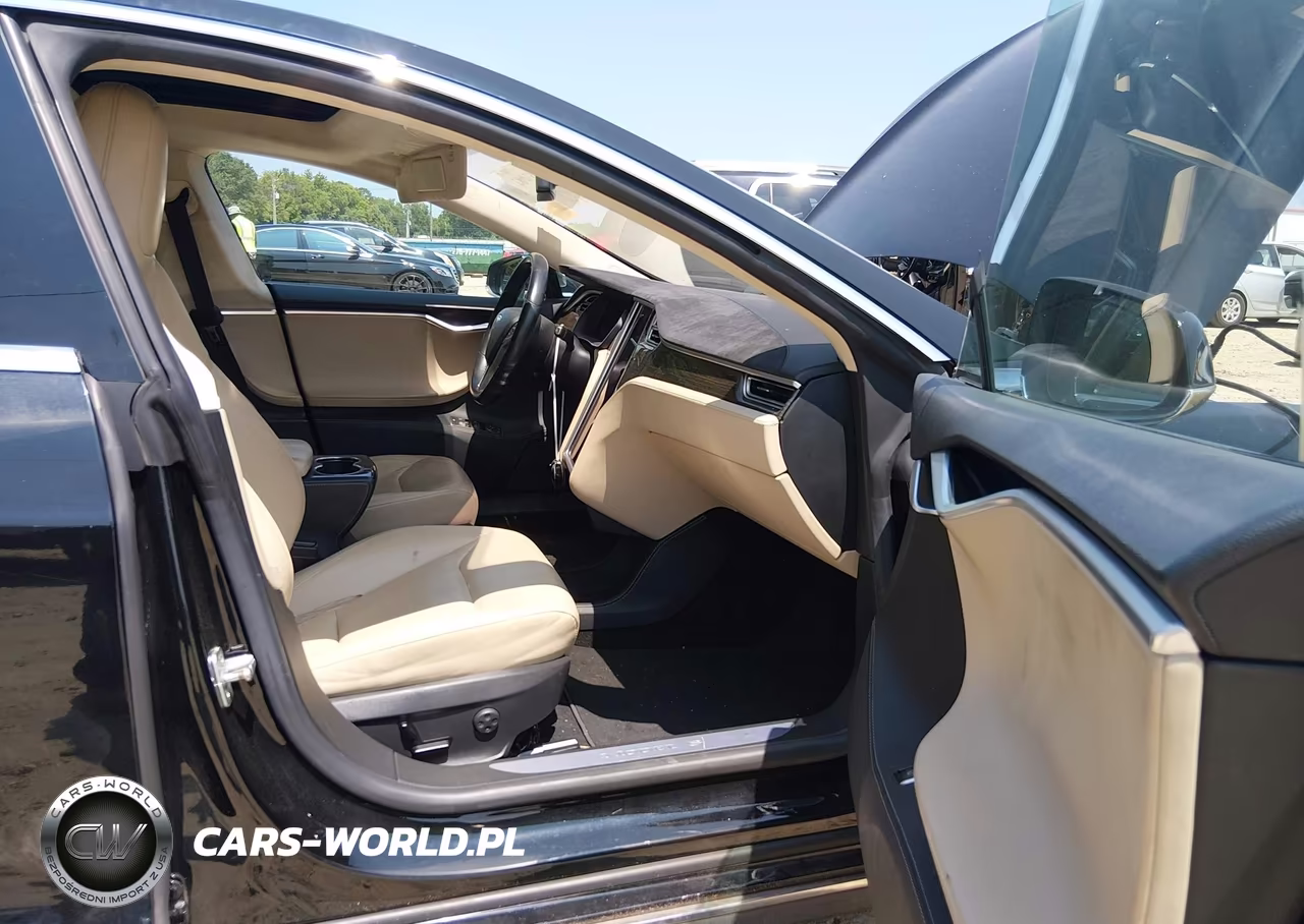 2015 Tesla Model S 70D-85D-P85D VIN:5YJSA1S26FF083132 - 5