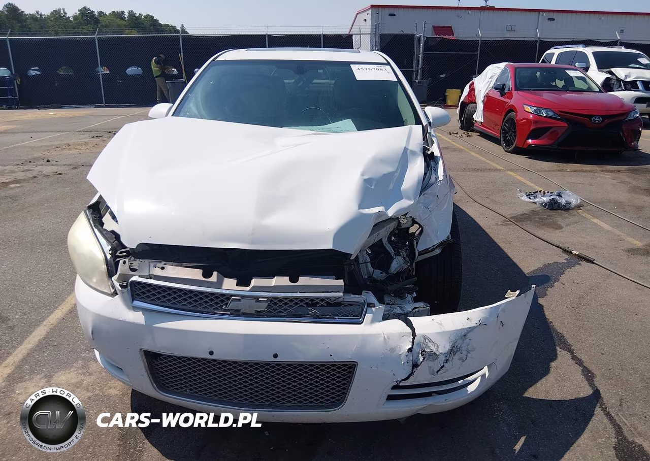 2012 Chevrolet Impala Lt VIN:2G1WG5E35C1247330 - 12