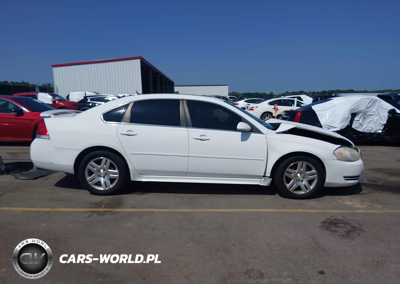 2012 Chevrolet Impala Lt VIN:2G1WG5E35C1247330 - 13