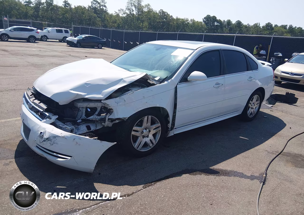 2012 Chevrolet Impala Lt VIN:2G1WG5E35C1247330 - 2