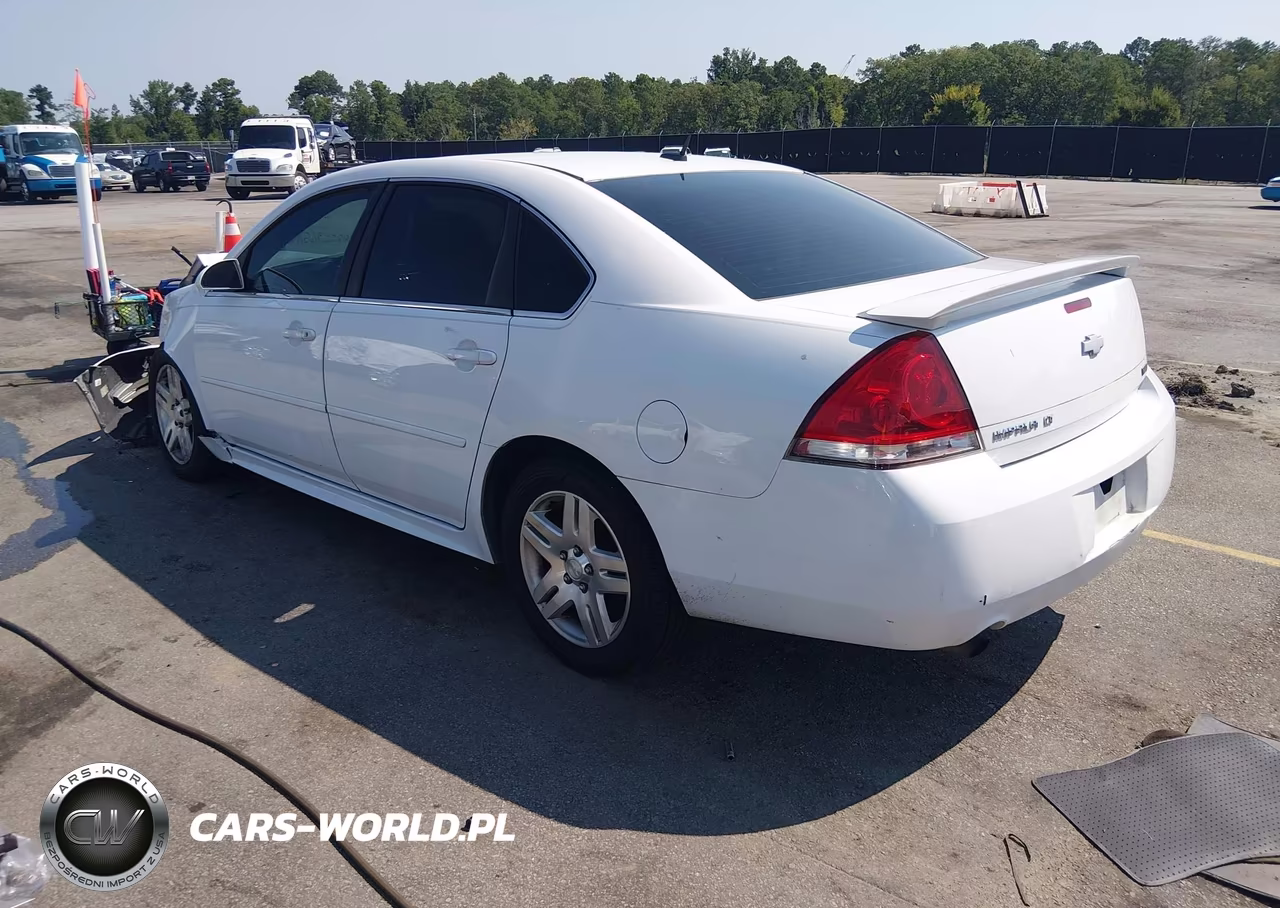 2012 Chevrolet Impala Lt VIN:2G1WG5E35C1247330 - 3