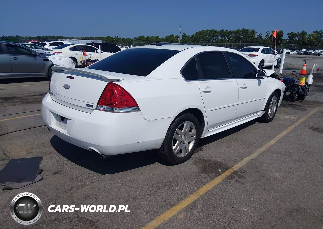 2012 Chevrolet Impala Lt VIN:2G1WG5E35C1247330 - 4