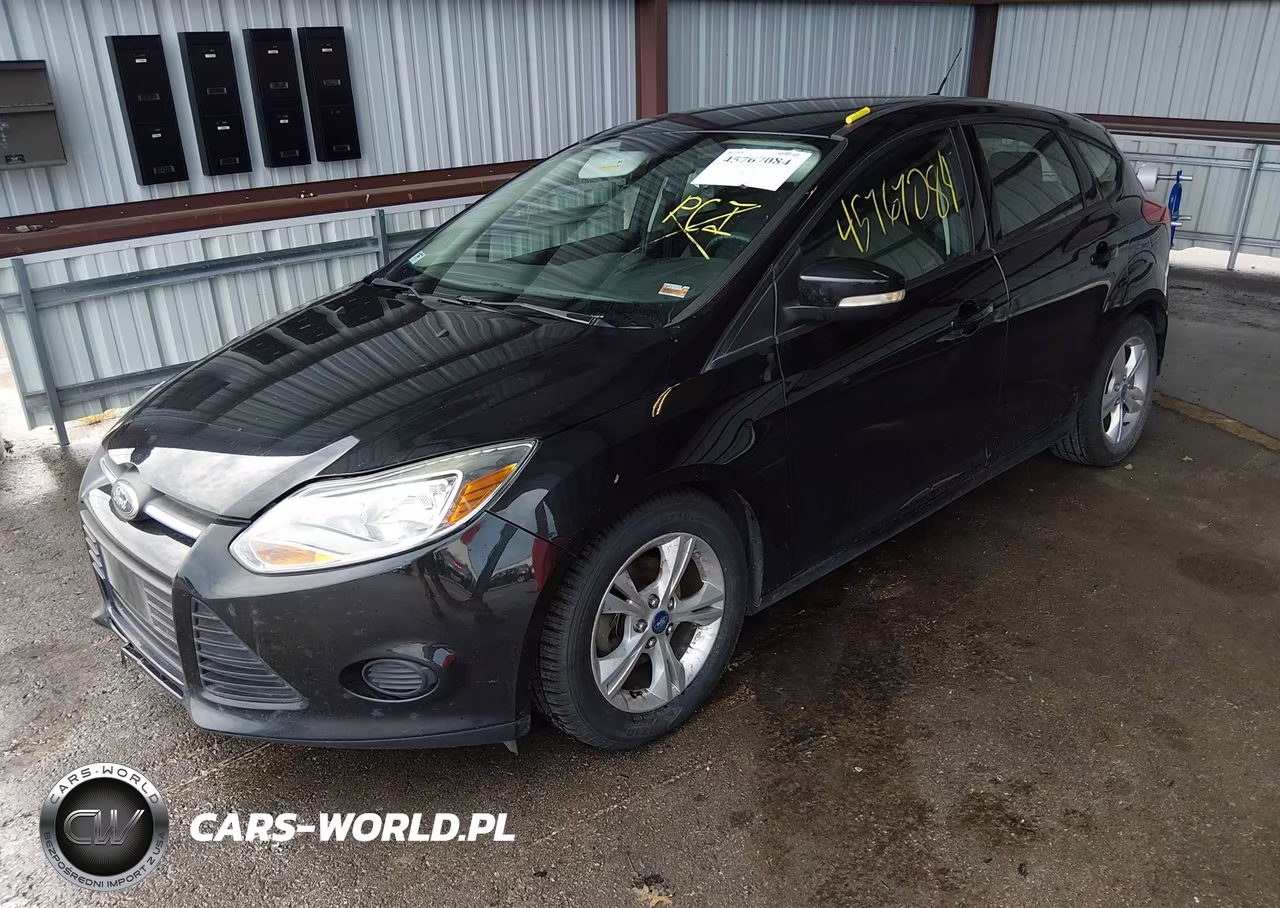 2013 Ford Focus Se VIN:1FADP3K22DL244286 - 2