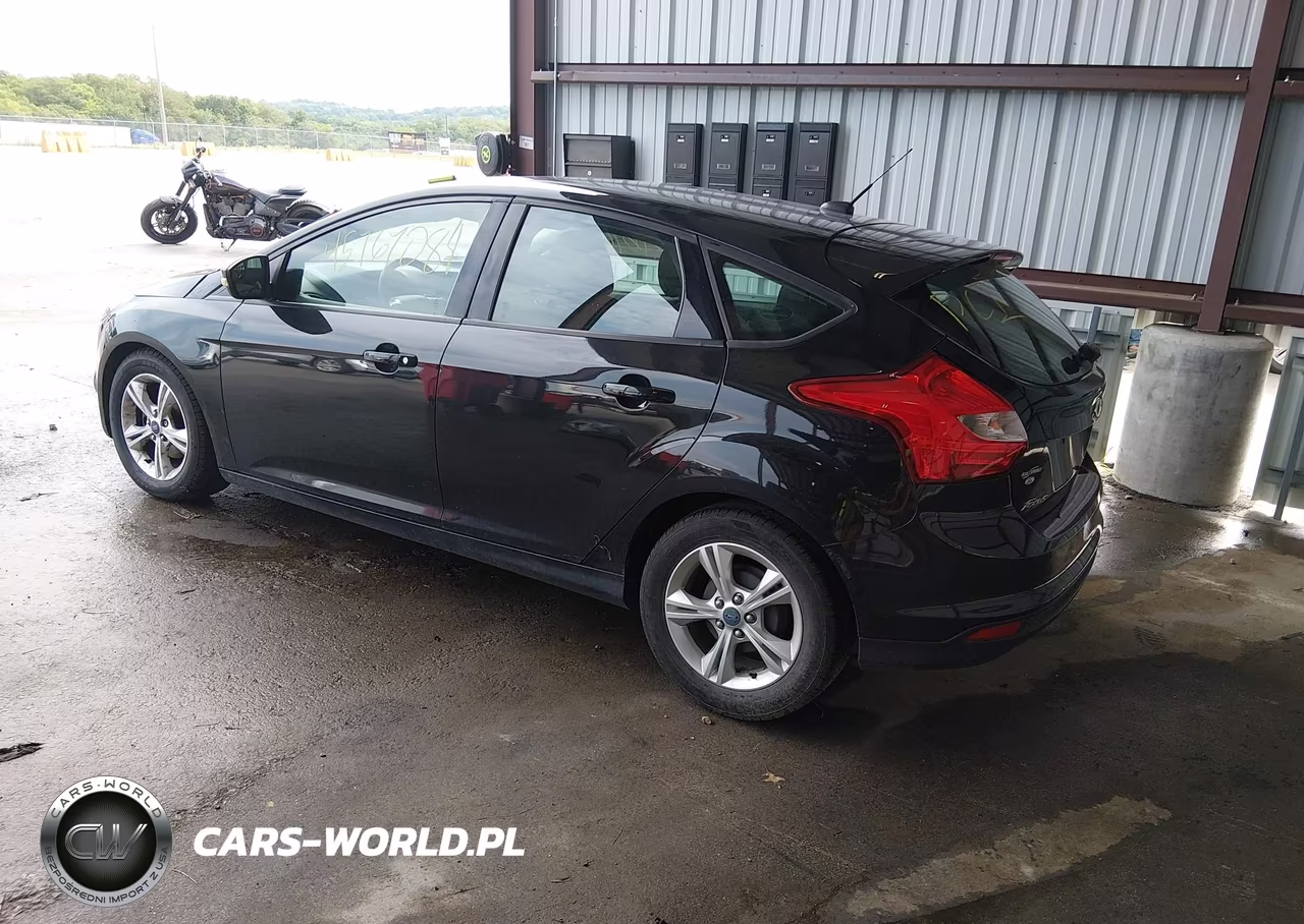 2013 Ford Focus Se VIN:1FADP3K22DL244286 - 3