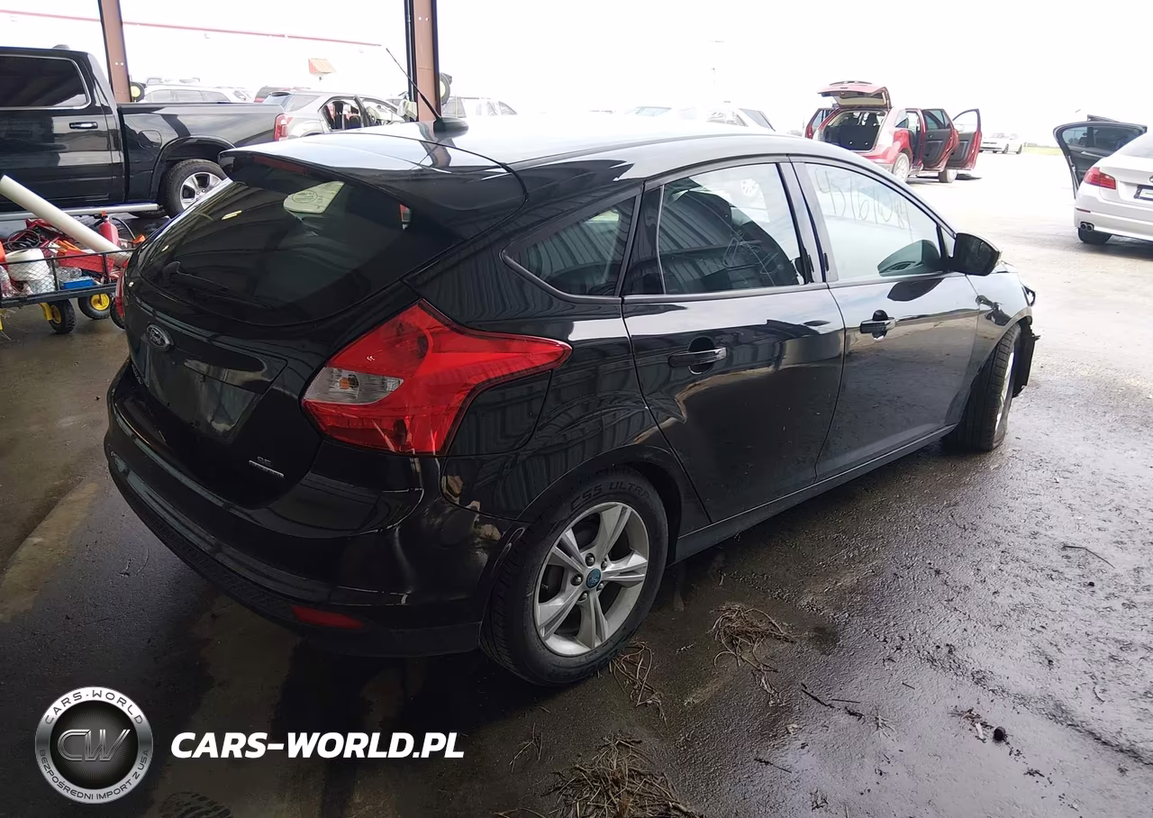 2013 Ford Focus Se VIN:1FADP3K22DL244286 - 4