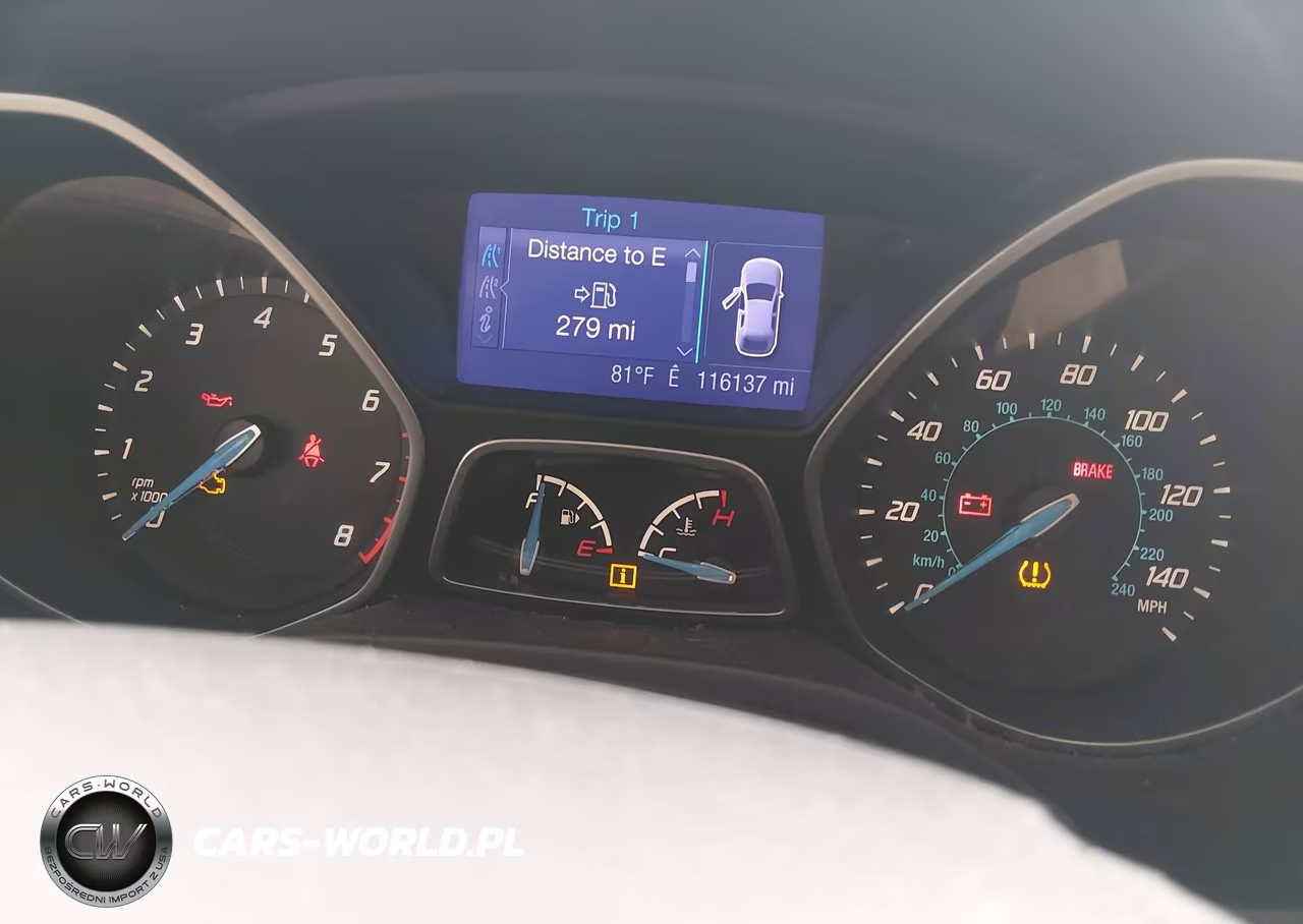 2013 Ford Focus Se VIN:1FADP3K22DL244286 - 7