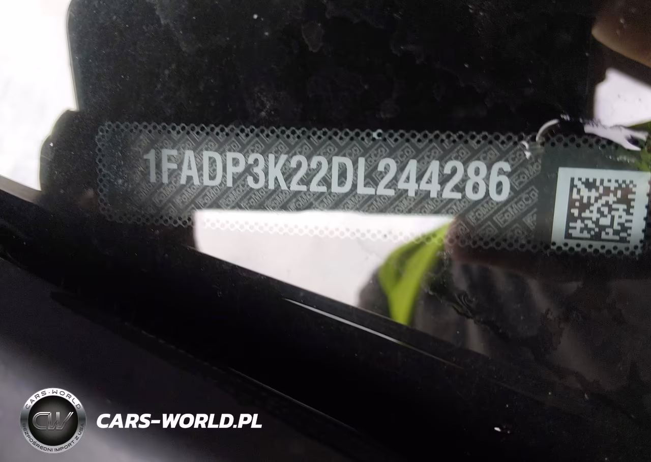 2013 Ford Focus Se VIN:1FADP3K22DL244286 - 9