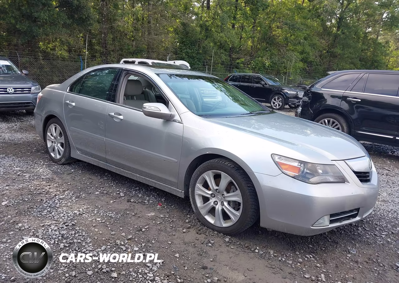 2010 Acura Rl 3.7