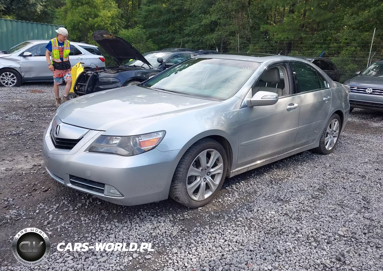 2010 Acura Rl 3.7 VIN:JH4KB2F68AC000935 - 2