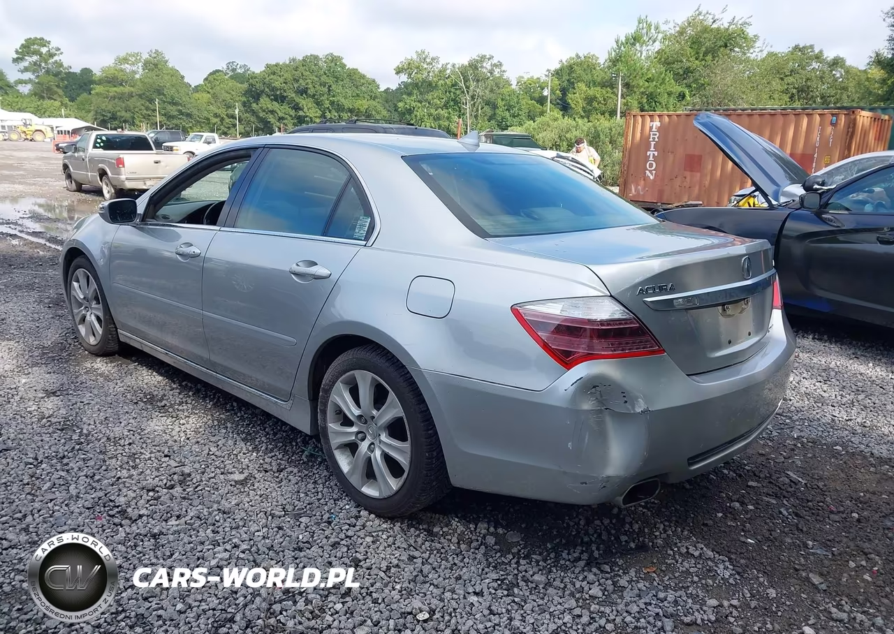 2010 Acura Rl 3.7 VIN:JH4KB2F68AC000935 - 3