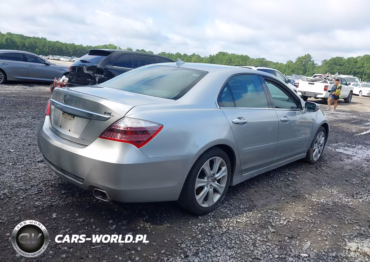 2010 Acura Rl 3.7 VIN:JH4KB2F68AC000935 - 4
