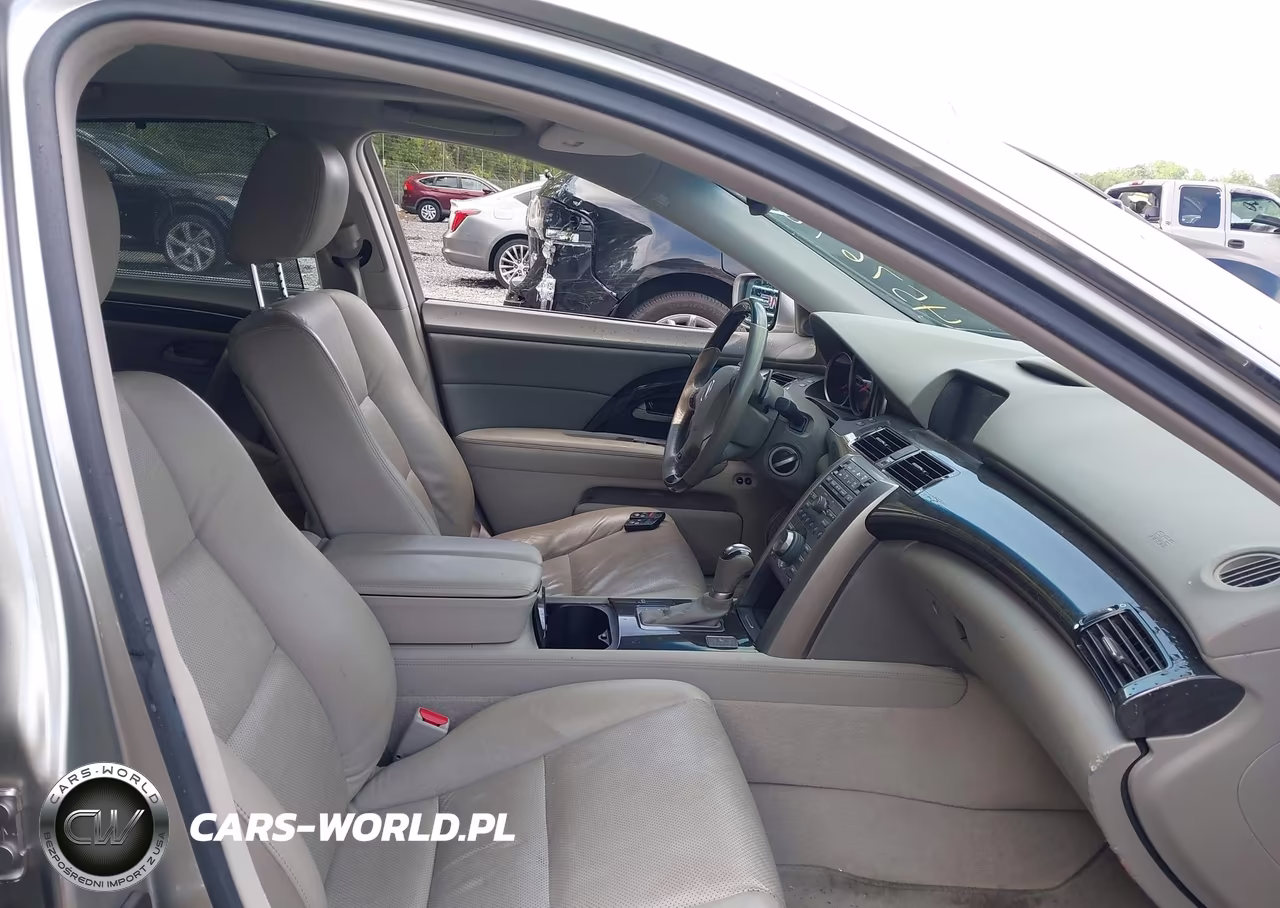 2010 Acura Rl 3.7 VIN:JH4KB2F68AC000935 - 5