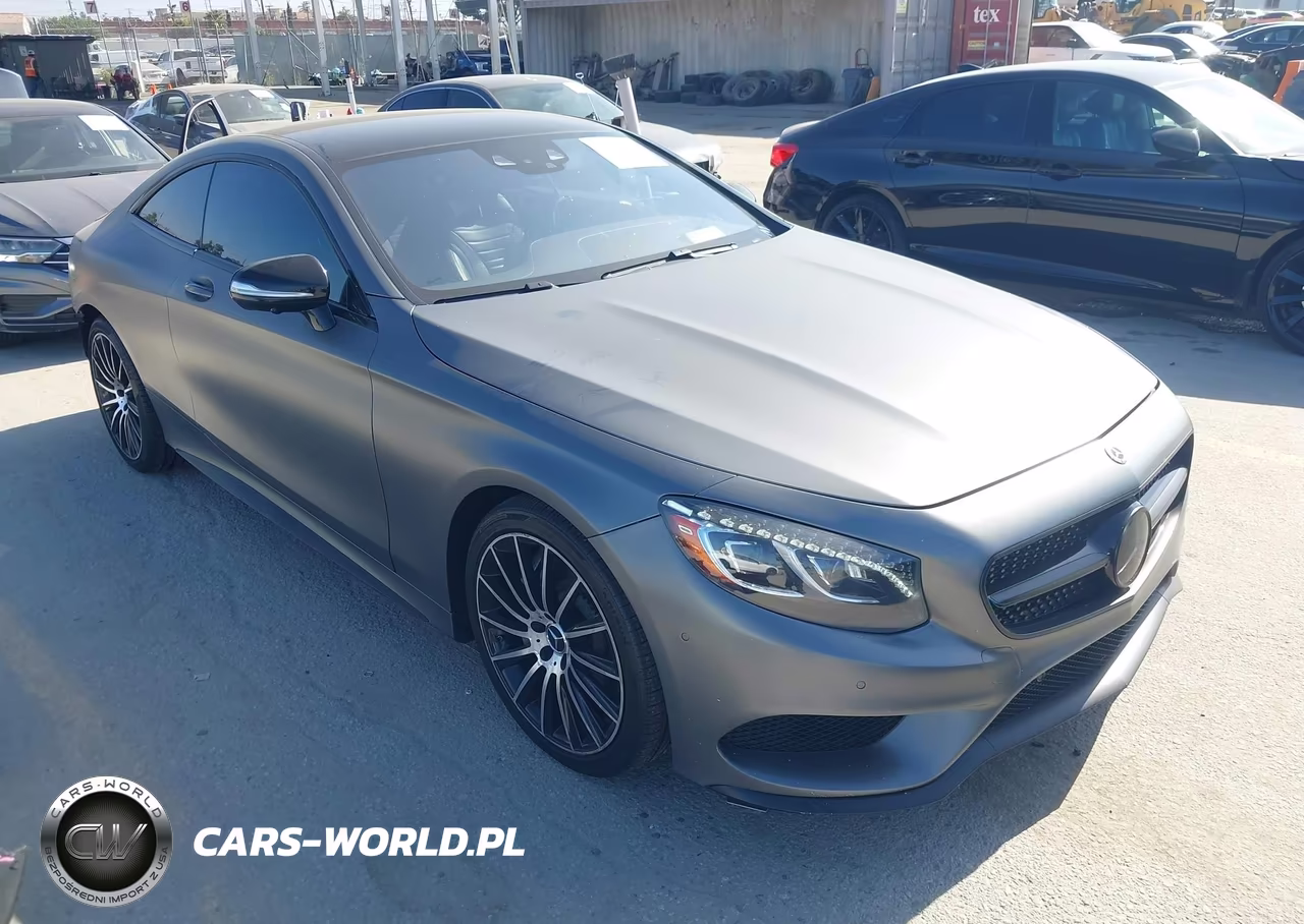 2017 Mercedes-Benz S 550 4Matic