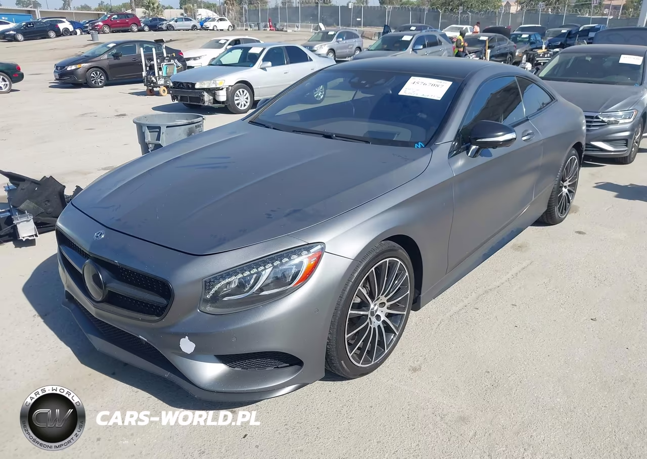 2017 Mercedes-Benz S 550 4Matic VIN:WDDXJ8FB1HA030753 - 2