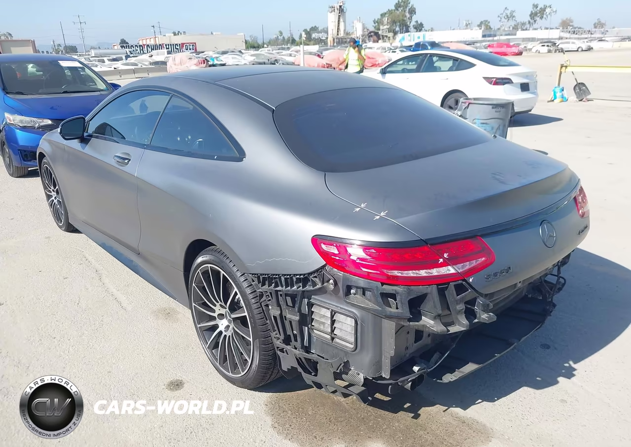 2017 Mercedes-Benz S 550 4Matic VIN:WDDXJ8FB1HA030753 - 3