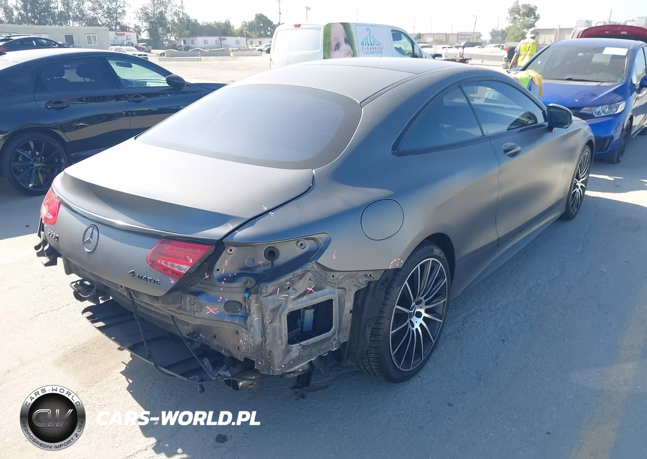 2017 Mercedes-Benz S 550 4Matic VIN:WDDXJ8FB1HA030753 - 4