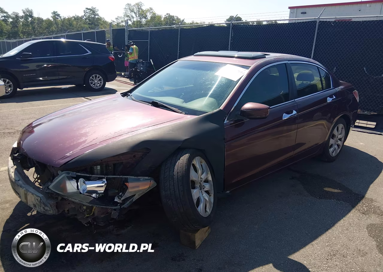 2009 Honda Accord 2.4 Ex VIN:1HGCP26769A016060 - 2
