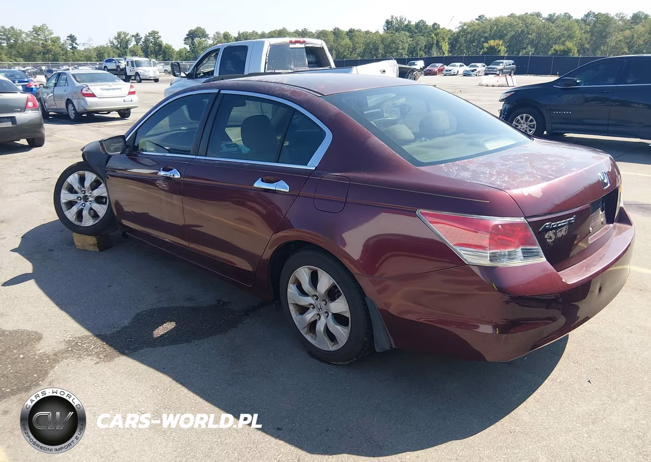 2009 Honda Accord 2.4 Ex VIN:1HGCP26769A016060 - 3