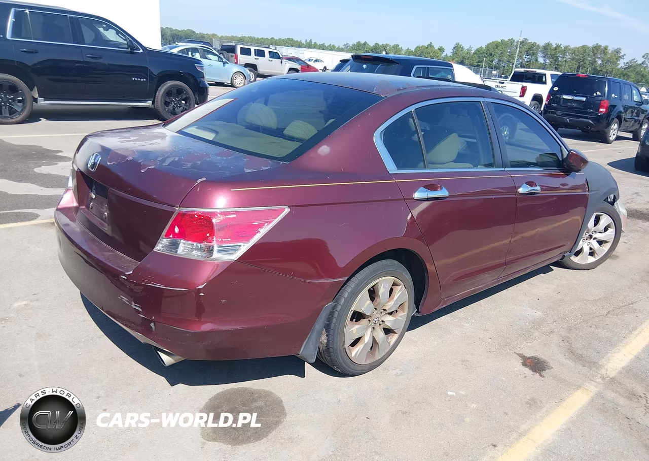 2009 Honda Accord 2.4 Ex VIN:1HGCP26769A016060 - 4