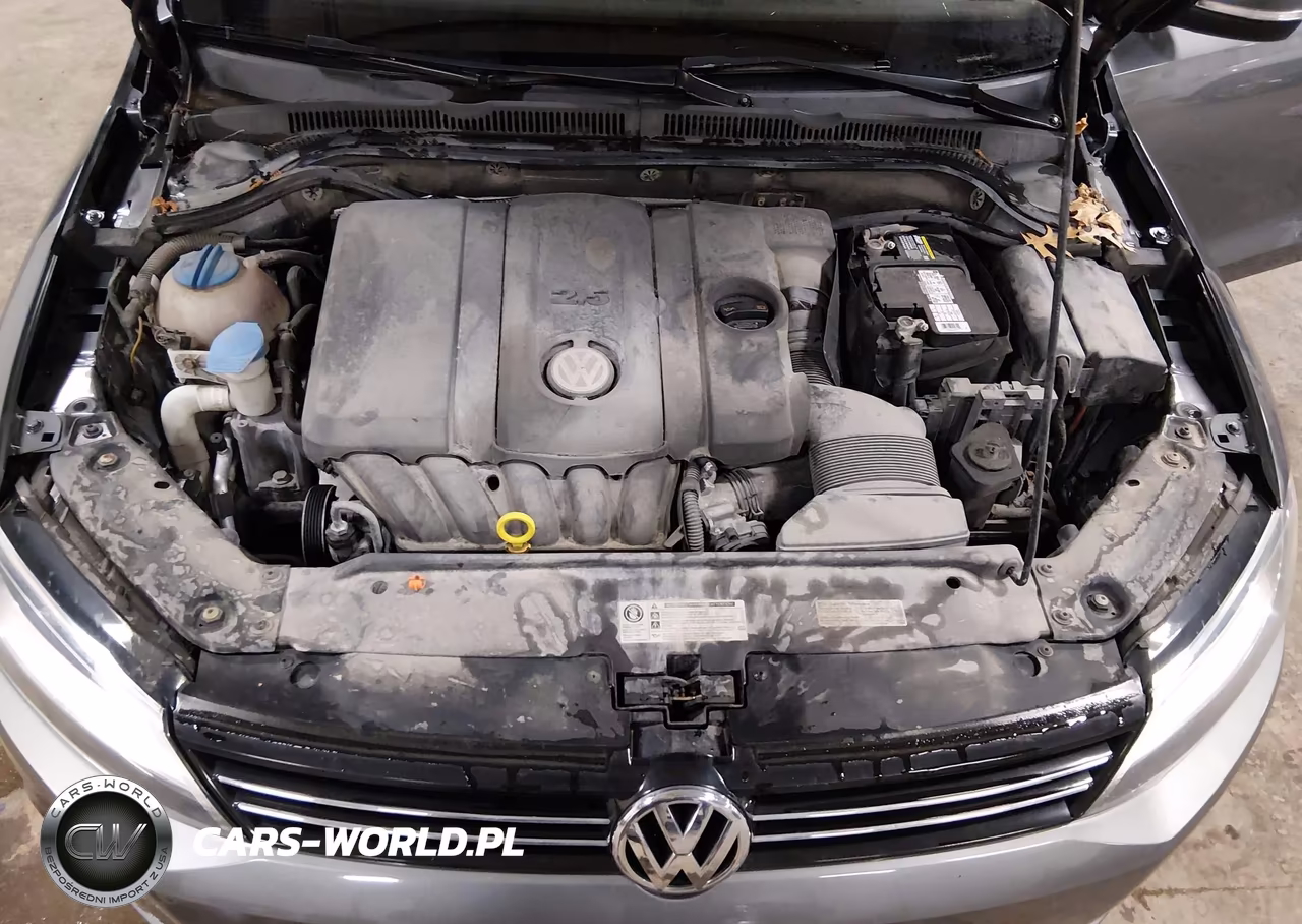 2013 Volkswagen Jetta 2.5L Se VIN:3VWDP7AJ7DM449513 - 10