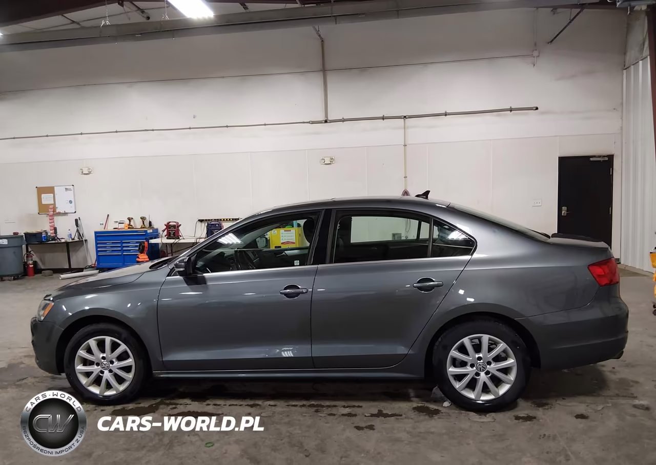 2013 Volkswagen Jetta 2.5L Se VIN:3VWDP7AJ7DM449513 - 14