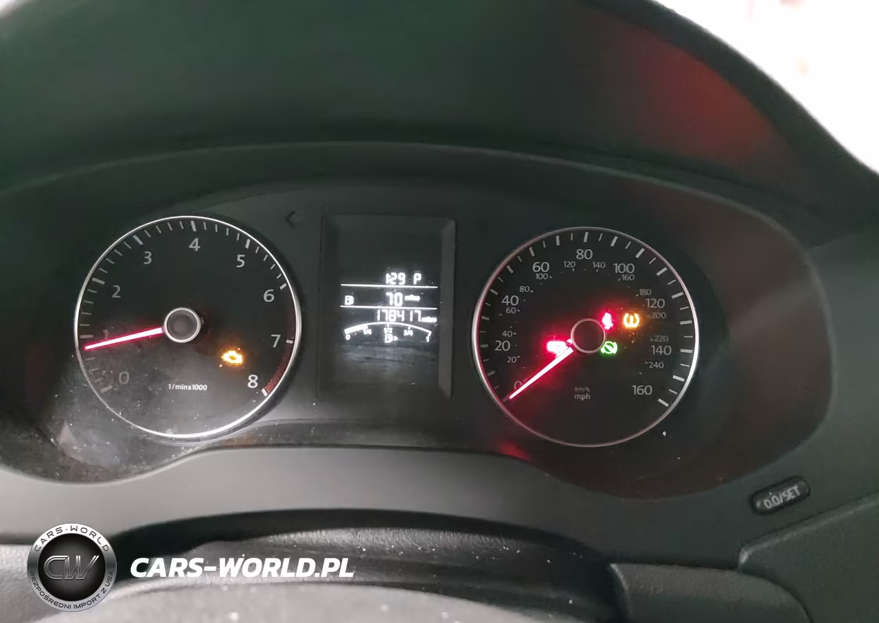 2013 Volkswagen Jetta 2.5L Se VIN:3VWDP7AJ7DM449513 - 15