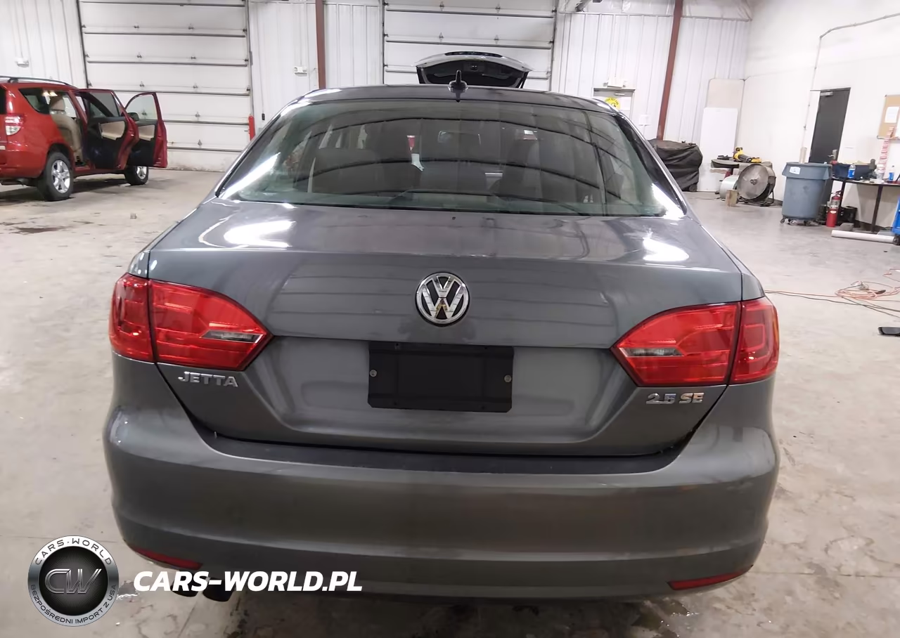 2013 Volkswagen Jetta 2.5L Se VIN:3VWDP7AJ7DM449513 - 16