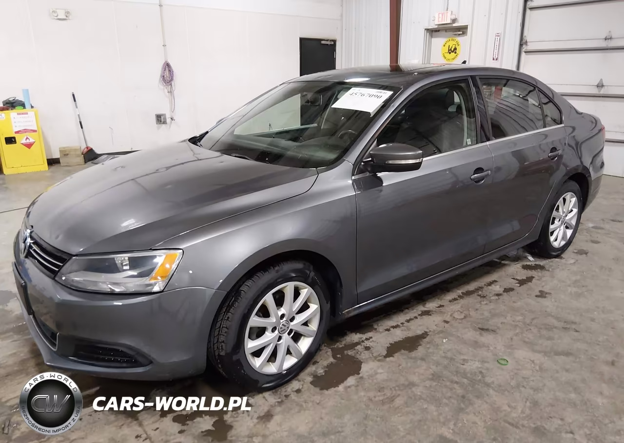 2013 Volkswagen Jetta 2.5L Se VIN:3VWDP7AJ7DM449513 - 2