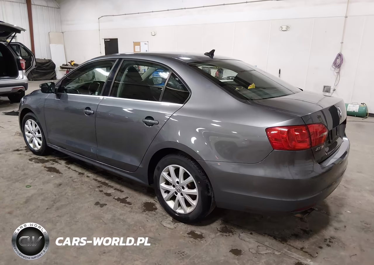 2013 Volkswagen Jetta 2.5L Se VIN:3VWDP7AJ7DM449513 - 3