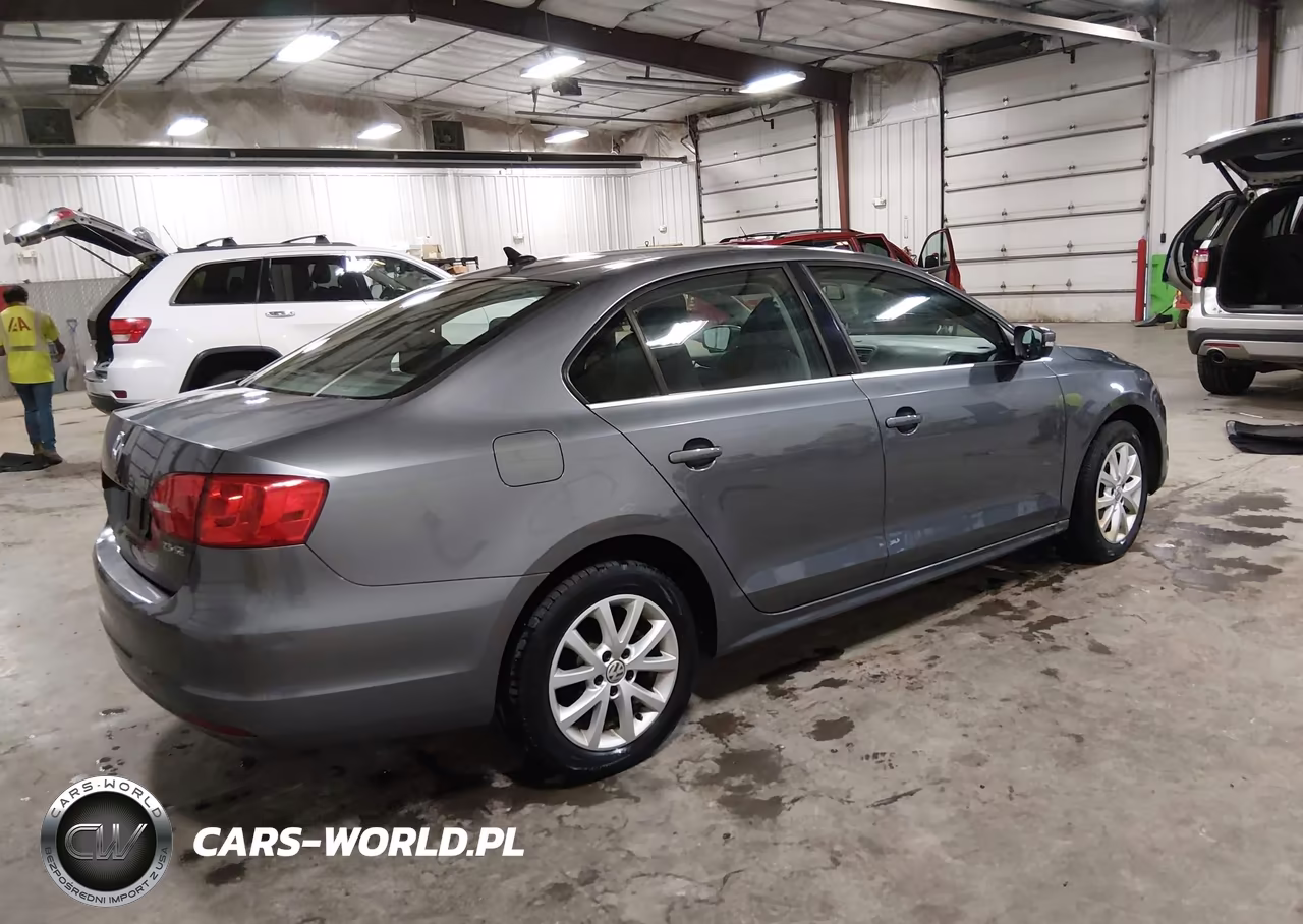 2013 Volkswagen Jetta 2.5L Se VIN:3VWDP7AJ7DM449513 - 4