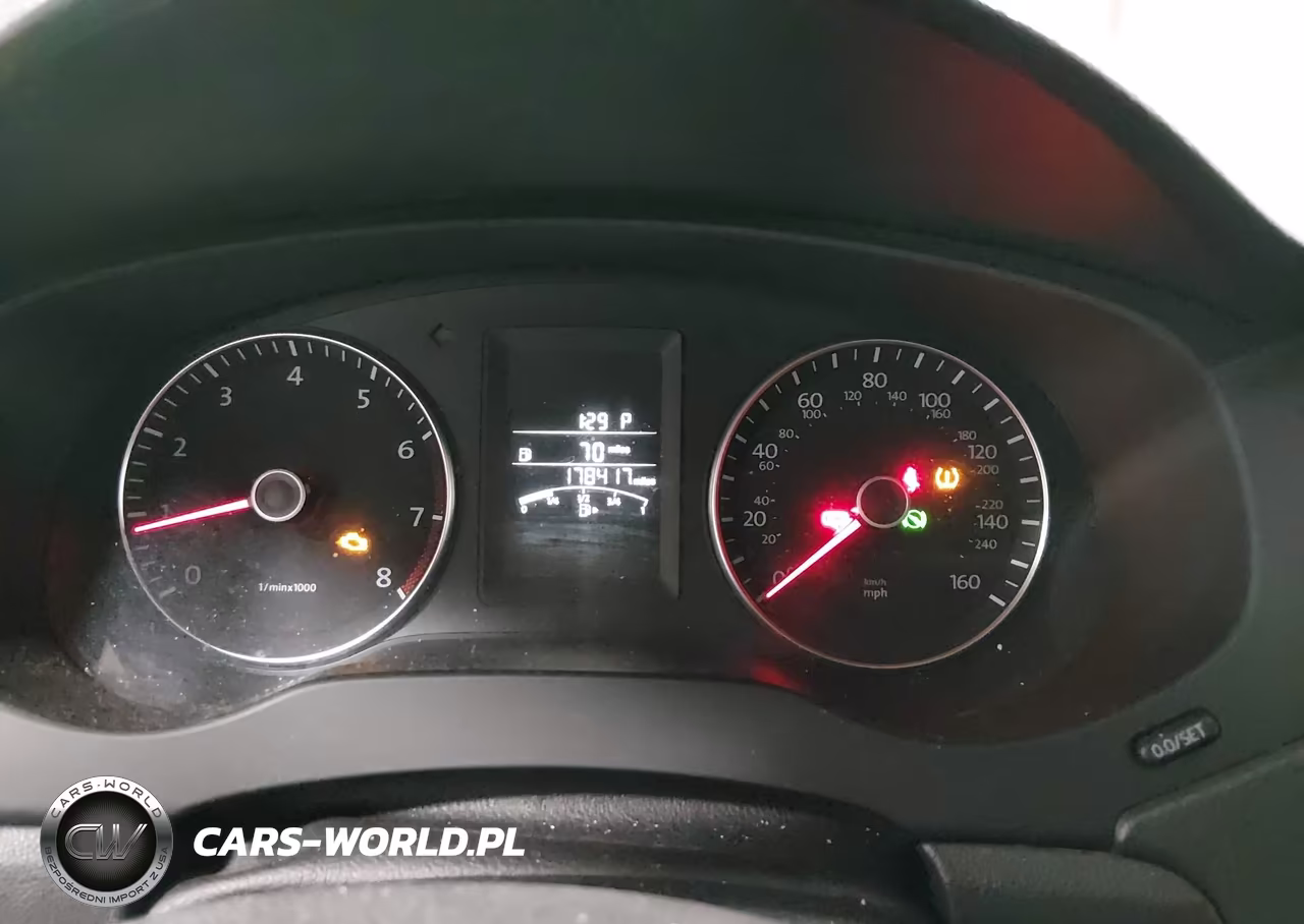 2013 Volkswagen Jetta 2.5L Se VIN:3VWDP7AJ7DM449513 - 7