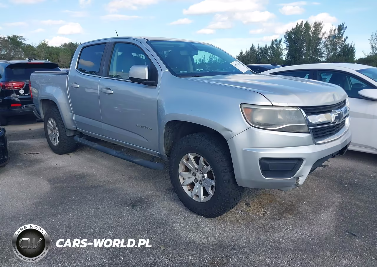2016 Chevrolet Colorado 2Wd Lt