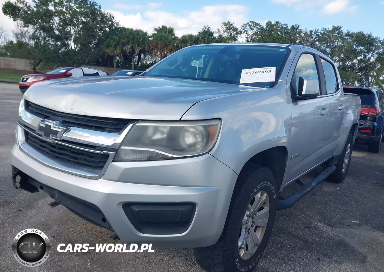 2016 Chevrolet Colorado 2Wd Lt VIN:1GCGSCEA4G1217146 - 2