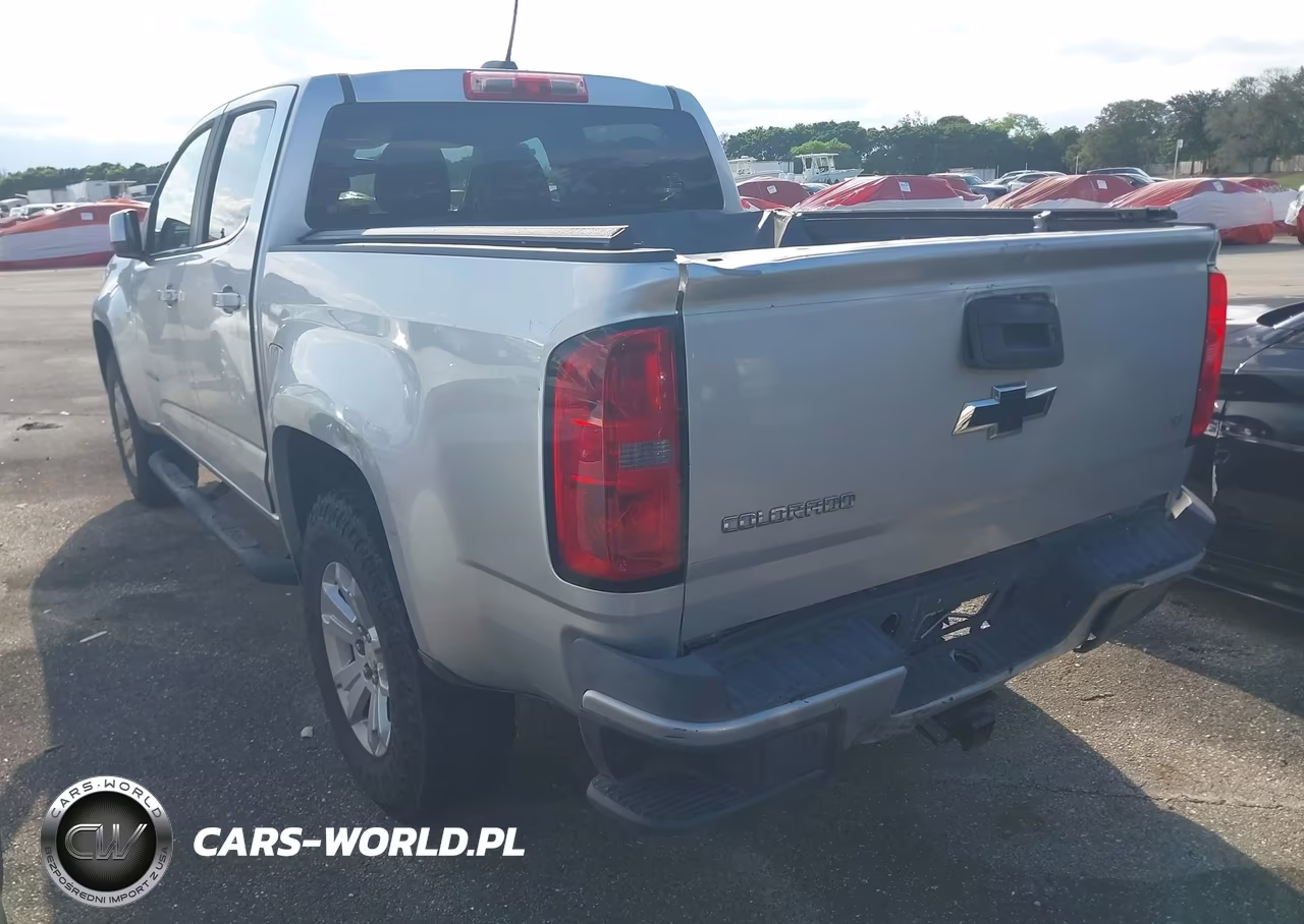 2016 Chevrolet Colorado 2Wd Lt VIN:1GCGSCEA4G1217146 - 3