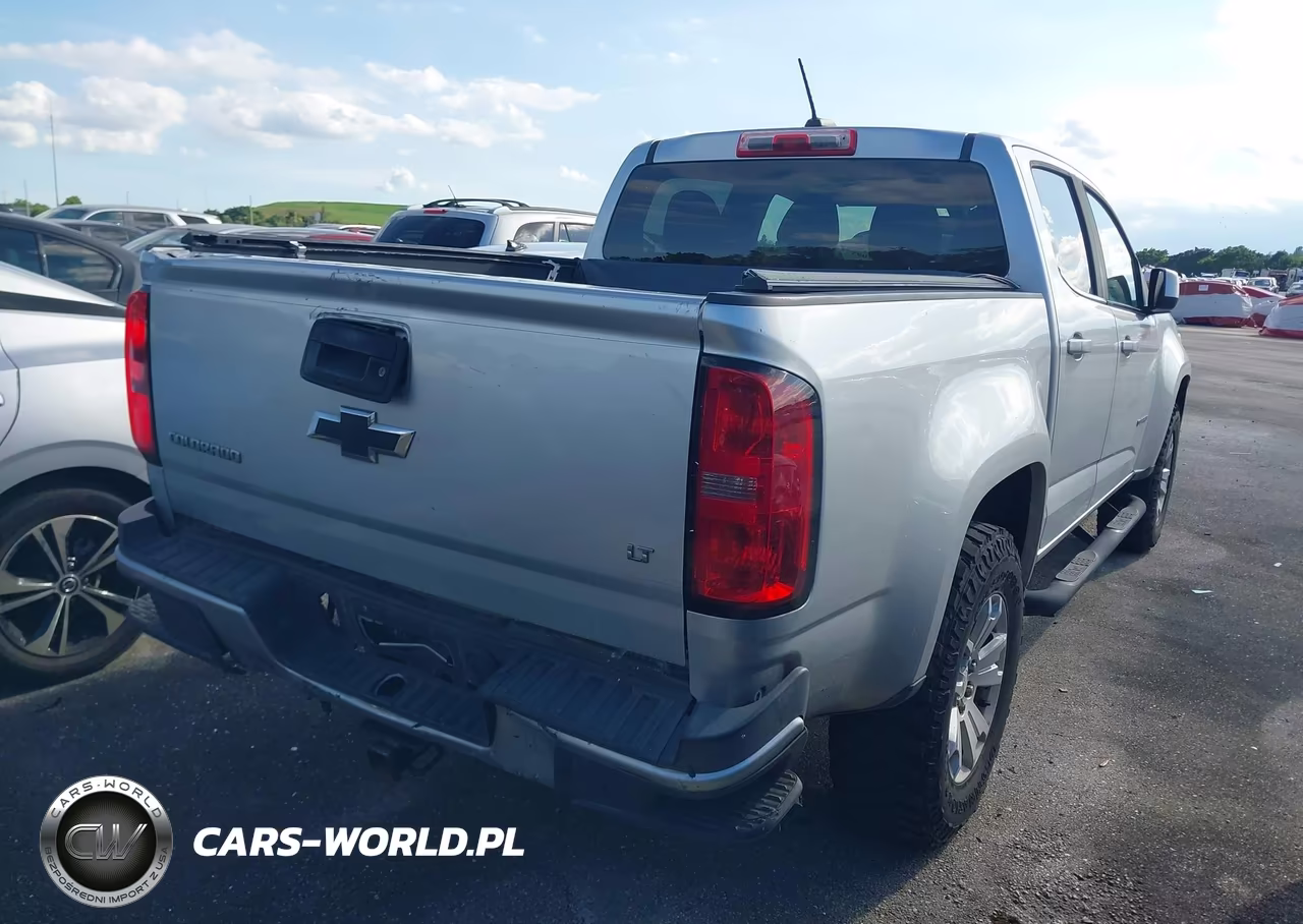 2016 Chevrolet Colorado 2Wd Lt VIN:1GCGSCEA4G1217146 - 4