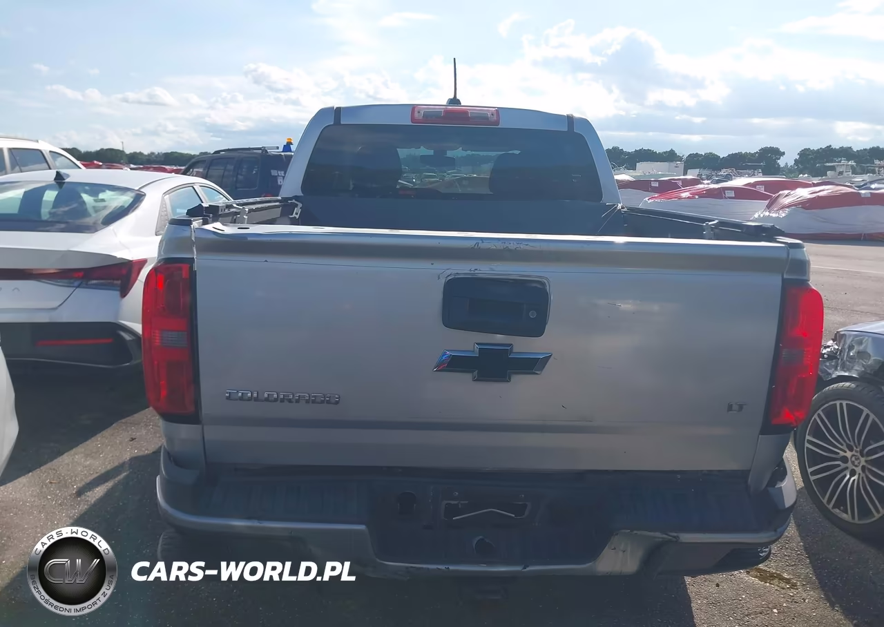 2016 Chevrolet Colorado 2Wd Lt VIN:1GCGSCEA4G1217146 - 6