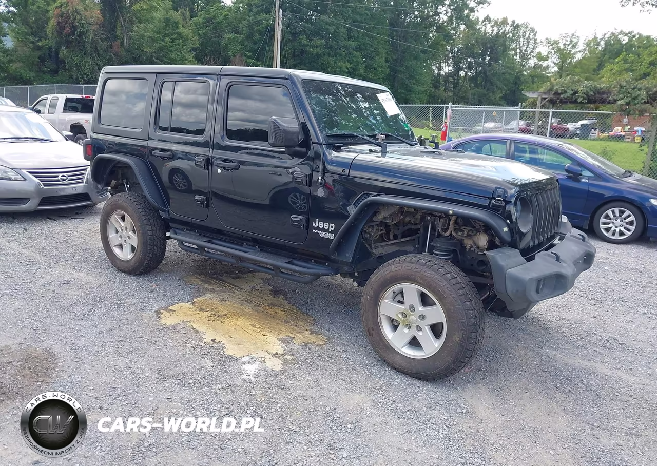 2019 Jeep Wrangler Unlimited Sport S 4X4 – zdjęcie 1 z 19