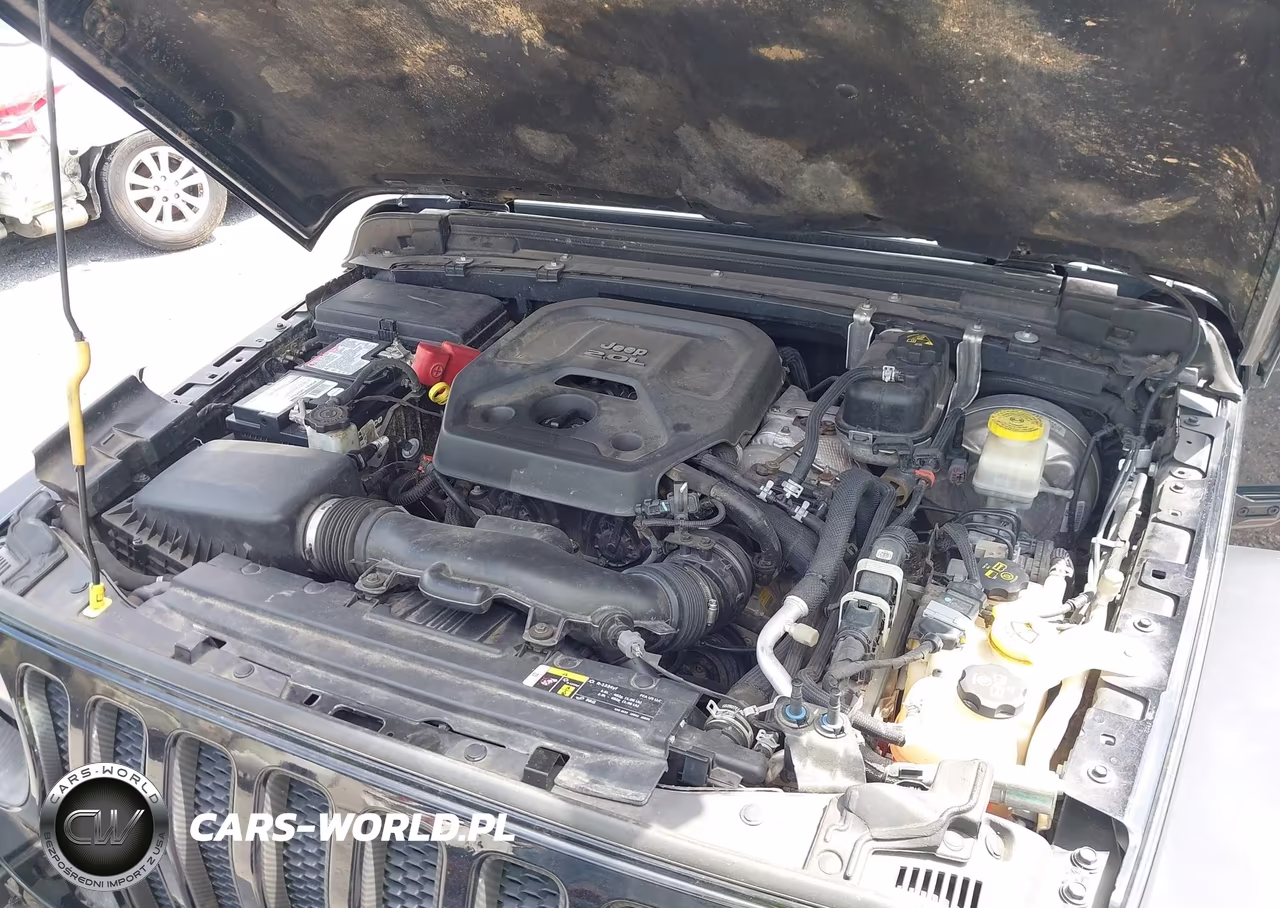 2019 Jeep Wrangler Unlimited Sport S 4X4 VIN:1C4HJXDN2KW691174 - 10