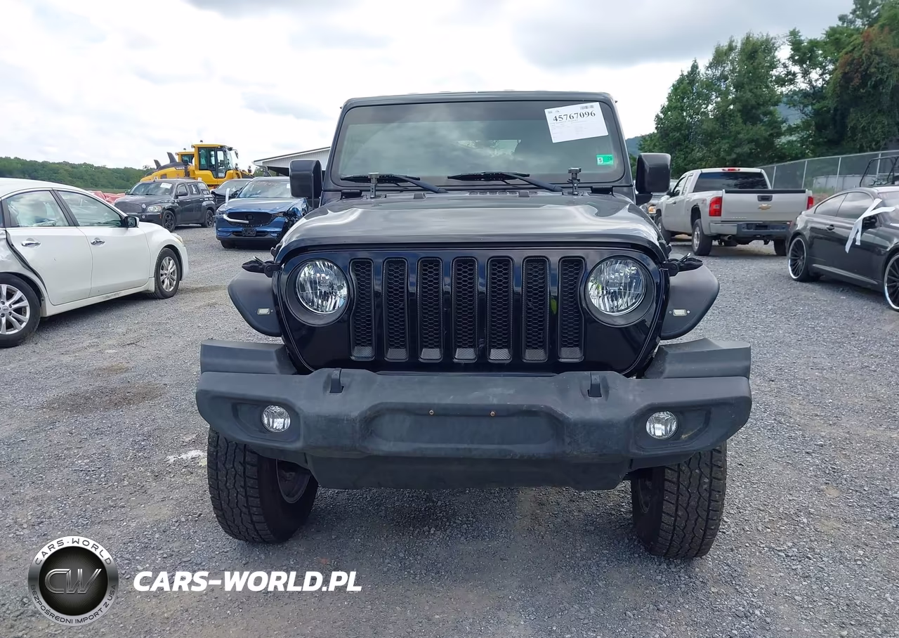 2019 Jeep Wrangler Unlimited Sport S 4X4 VIN:1C4HJXDN2KW691174 - 12