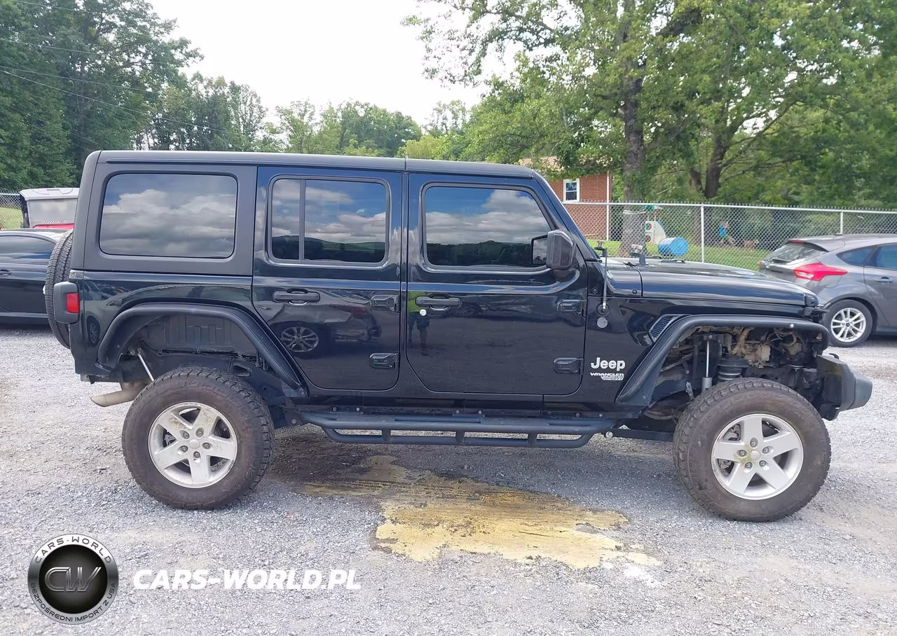 2019 Jeep Wrangler Unlimited Sport S 4X4 VIN:1C4HJXDN2KW691174 - 13
